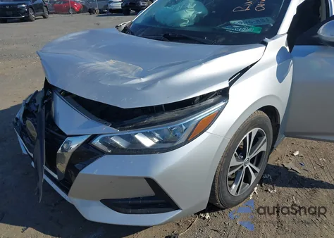 2021 Nissan Sentra Sv Xtronic Cvt from USA, damaged, VIN 3N1AB8CV5MY294725